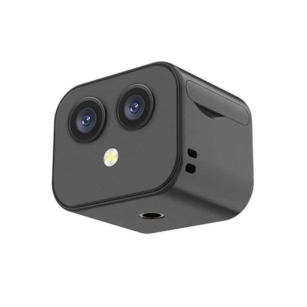Cámara de vigilancia inalámbrica 4K con cámara de vídeo de 170° e intercomunicador