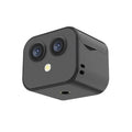 Cámara de vigilancia inalámbrica 4K con cámara de vídeo de 170° e intercomunicador