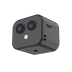 Cámara de vigilancia inalámbrica 4K con cámara de vídeo de 170° e intercomunicador