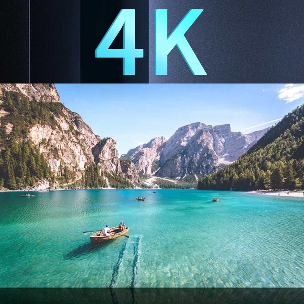 Cámara de vigilancia inalámbrica 4K con cámara de vídeo de 170° e intercomunicador