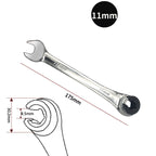 Llave de carraca
