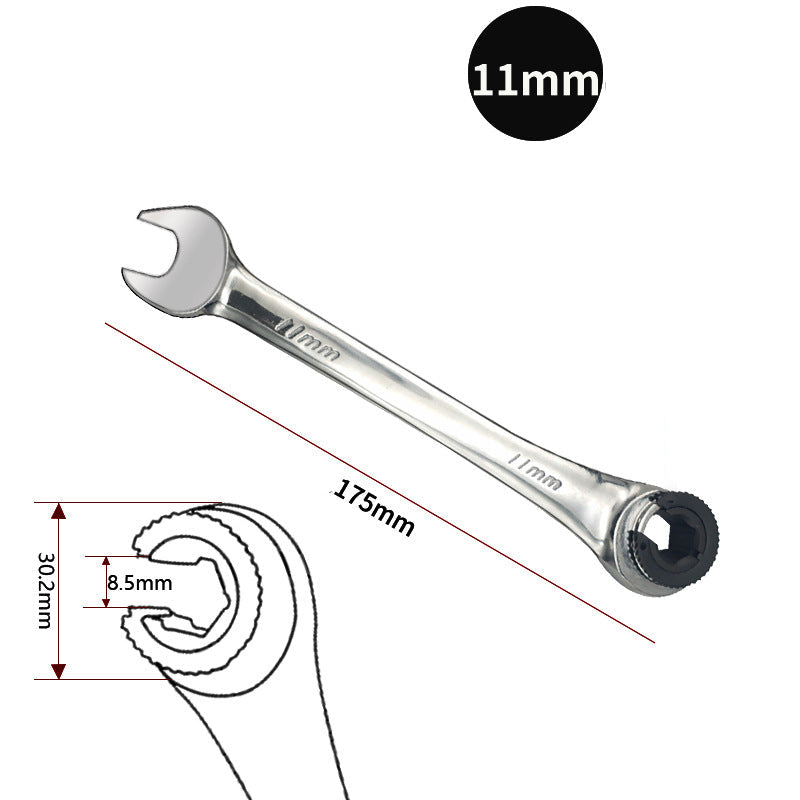 Llave de carraca