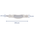 Soporte cervical ligero – Diseño transpirable con acolchado de espuma – Alivio del dolor para la oficina y el sueño