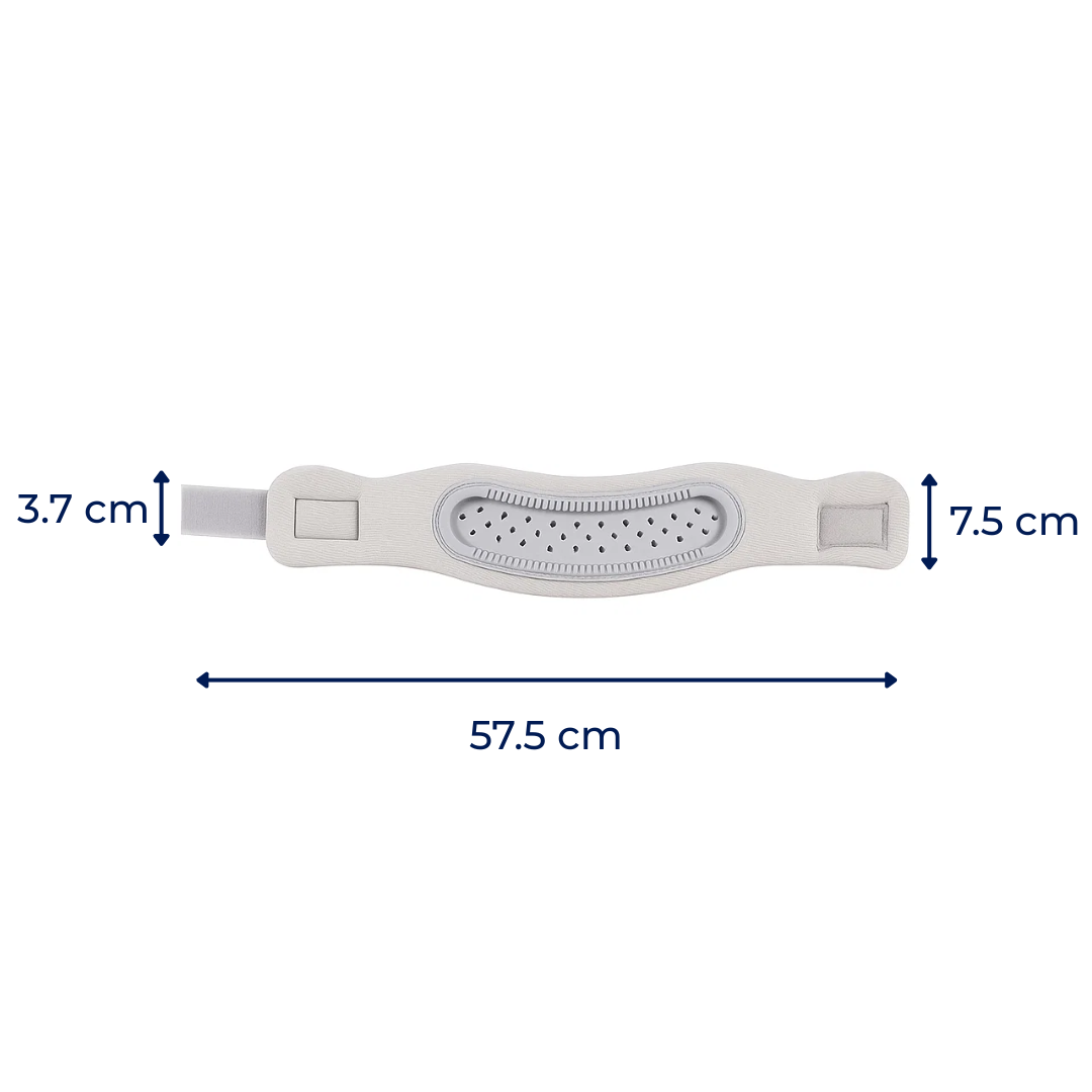 Soporte cervical ligero – Diseño transpirable con acolchado de espuma – Alivio del dolor para la oficina y el sueño