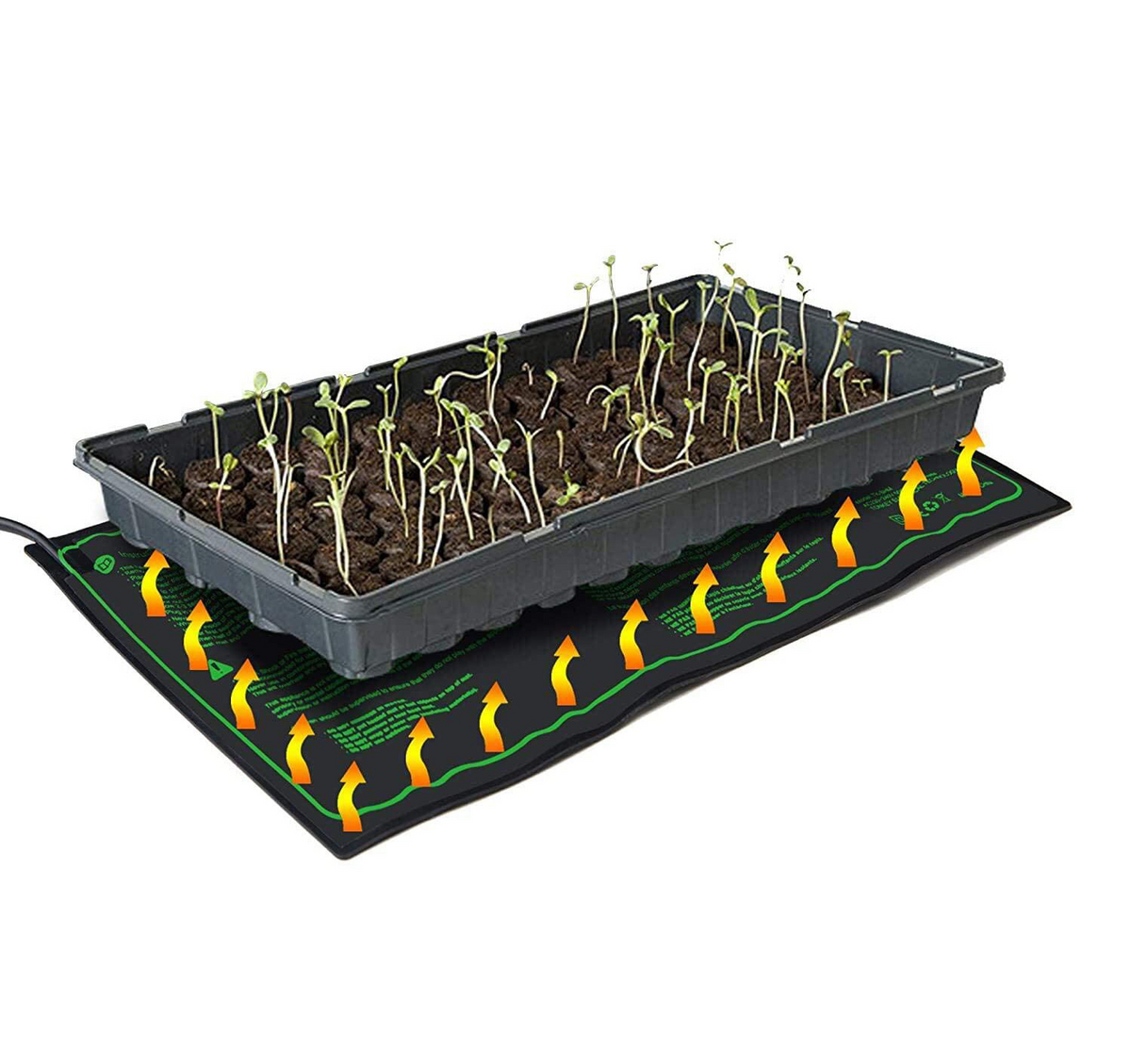 Manta térmica para plántulas: control de temperatura para una germinación y crecimiento más rápidos.