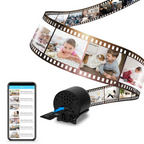 Cámara de seguridad para interiores para el hogar, mini cámara WiFi HD con visión nocturna, cámara para niñeras y cámara para mascotas.