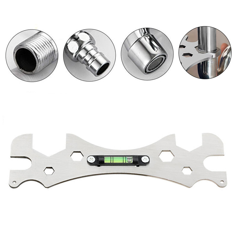 Llave angular multifuncional