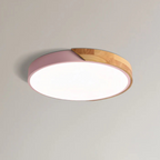 Lámpara de techo LED elegante de estilo escandinavo