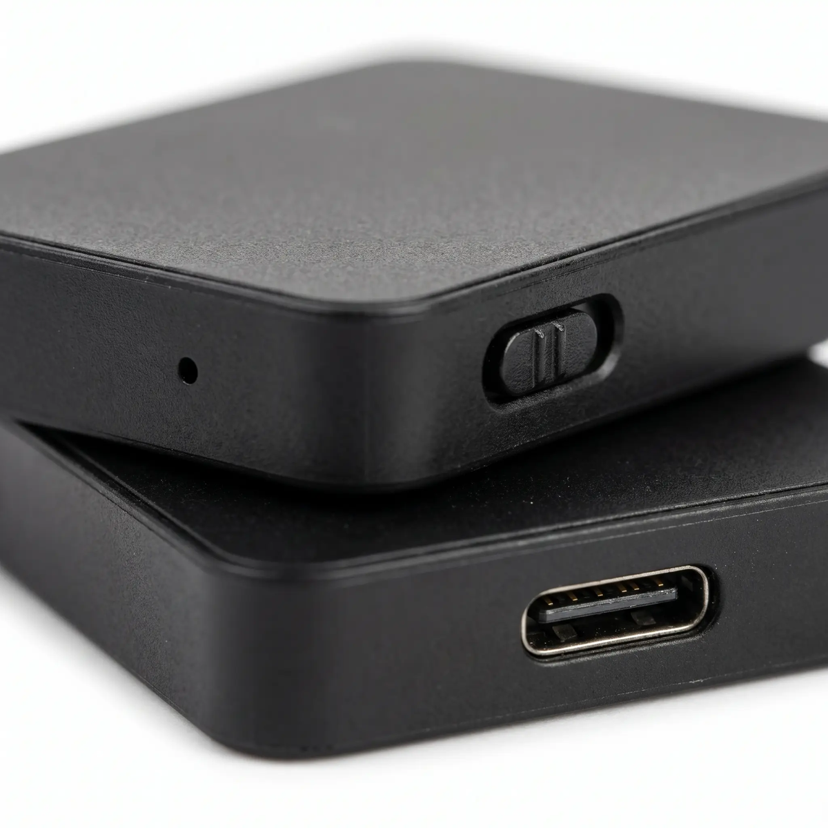 Grabadora de voz compacta con activación por sonido: dictáfono pequeño de 16 GB con batería de 50 horas y cancelación de ruido para reuniones,