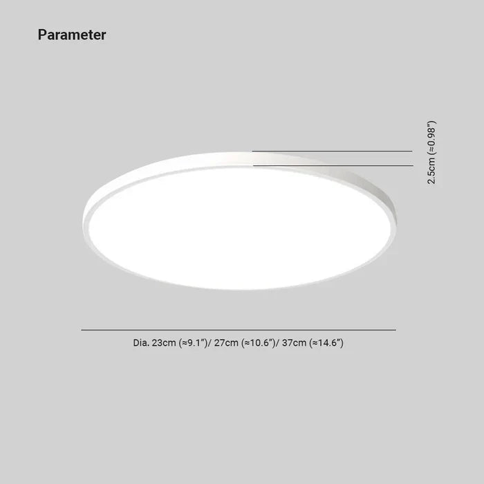 Lámpara de techo OrbGlow - Iluminación LED elegante