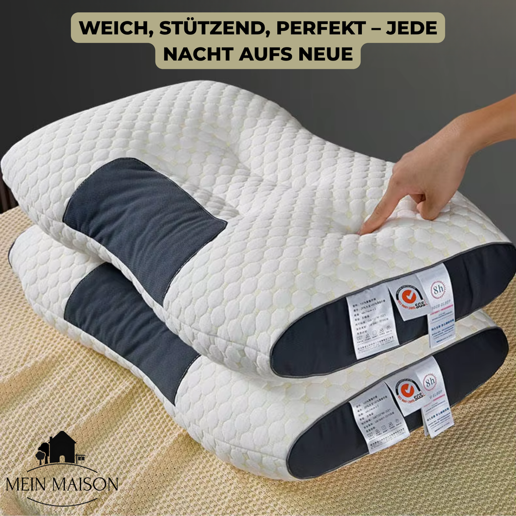 Almohadas ergonómicas RelaxForm | Atmungsaktiv & Anpassungsfähig