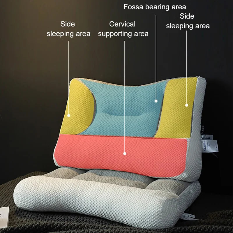 Almohada ortopédica para el cuello para dormir