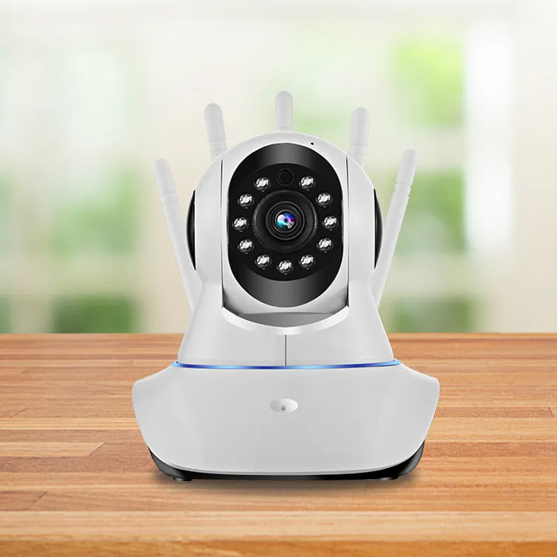 Cámara de vigilancia inalámbrica WiFi inteligente HD