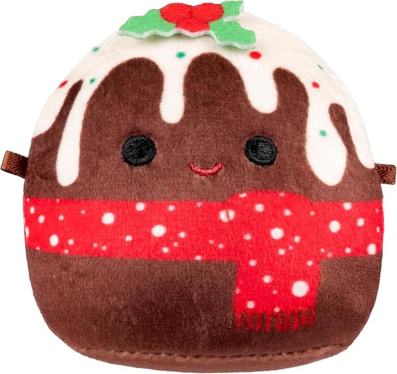 Calendario de adviento navideño relleno de peluches Squishmallows SquishJoy
