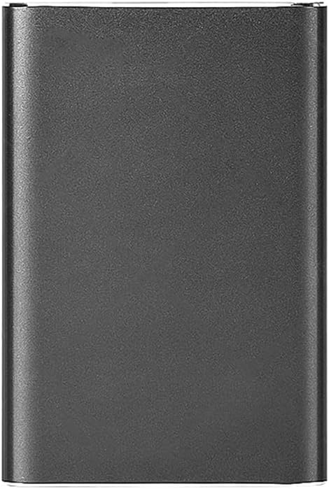 Tragbare 1TB USB 3.0 Festplatte mit Metallgehäuse y High-Speed-Übertragung – Dravero