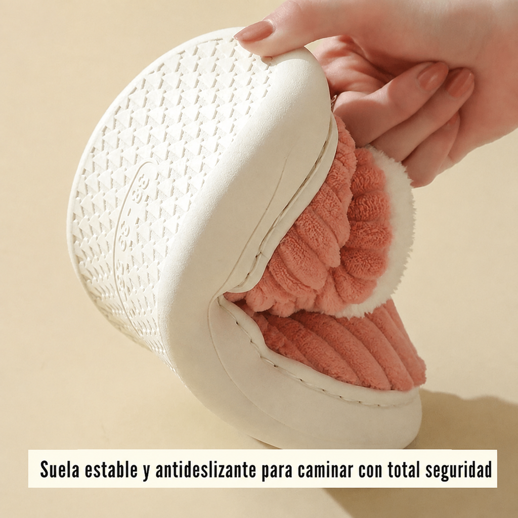 Zapatillas de casa ultrasuaves y cálidas para toda la familia JubCozy