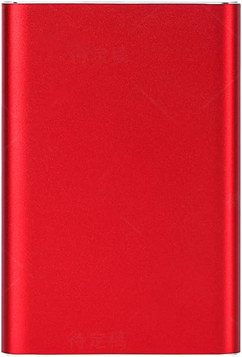Tragbare 1TB USB 3.0 Festplatte mit Metallgehäuse y High-Speed-Übertragung – Dravero
