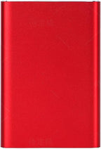 Tragbare 1TB USB 3.0 Festplatte mit Metallgehäuse y High-Speed-Übertragung – Dravero