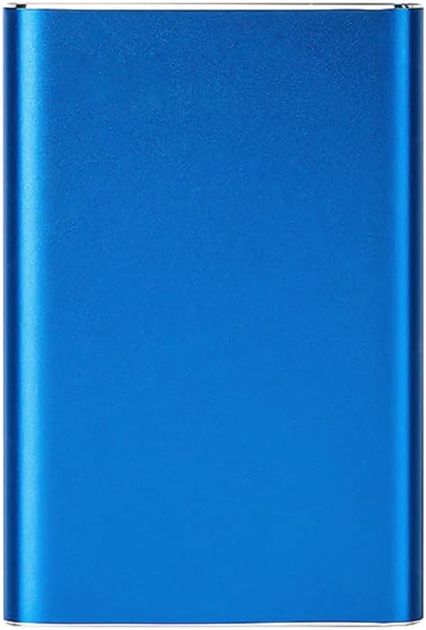 Tragbare 1TB USB 3.0 Festplatte mit Metallgehäuse y High-Speed-Übertragung – Dravero