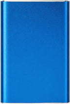 Tragbare 1TB USB 3.0 Festplatte mit Metallgehäuse y High-Speed-Übertragung – Dravero