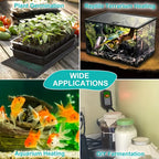 Manta térmica para plántulas: control de temperatura para una germinación y crecimiento más rápidos.