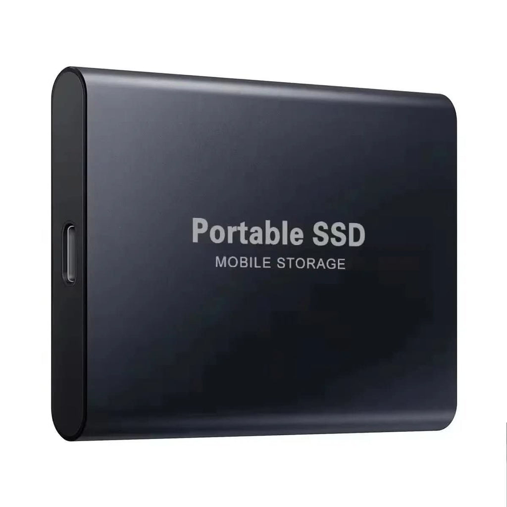 Tarjeta de memoria externa de 100 GB con conexión ultrasónica USB-C y USB 3.1