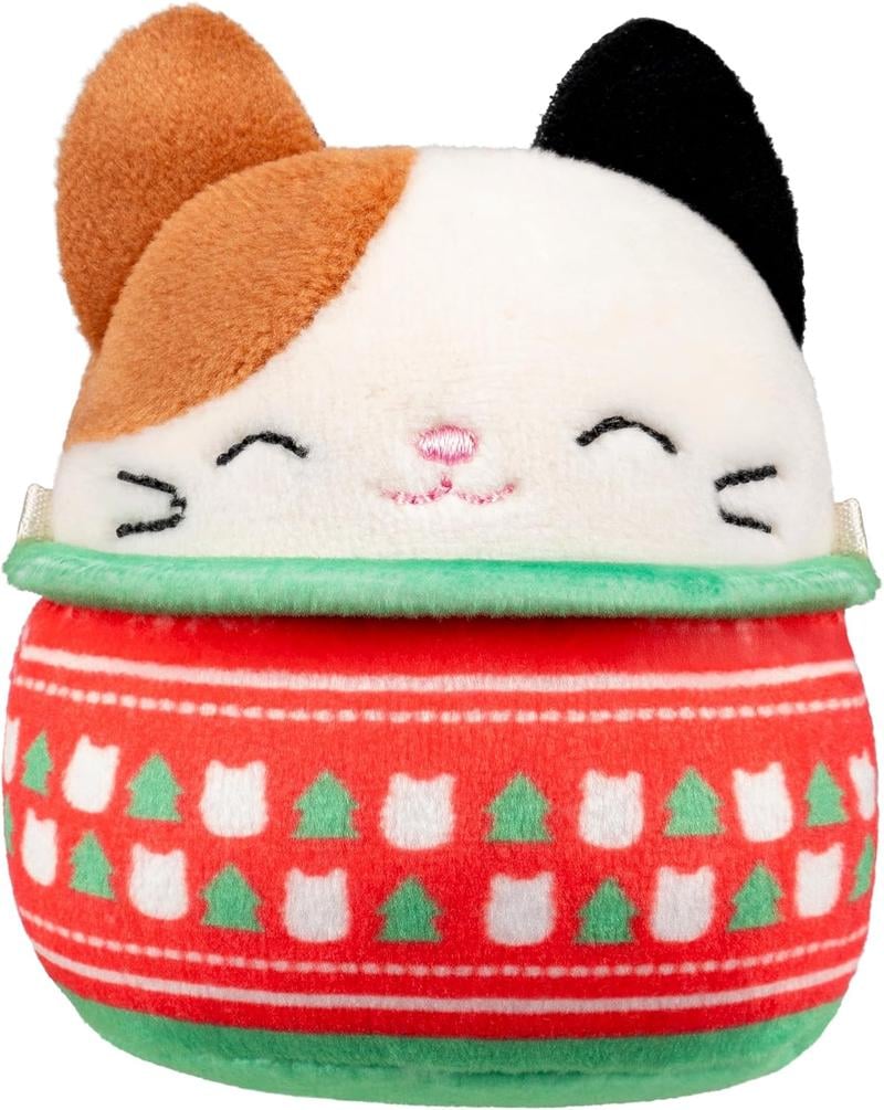 Calendario de adviento navideño relleno de peluches Squishmallows SquishJoy