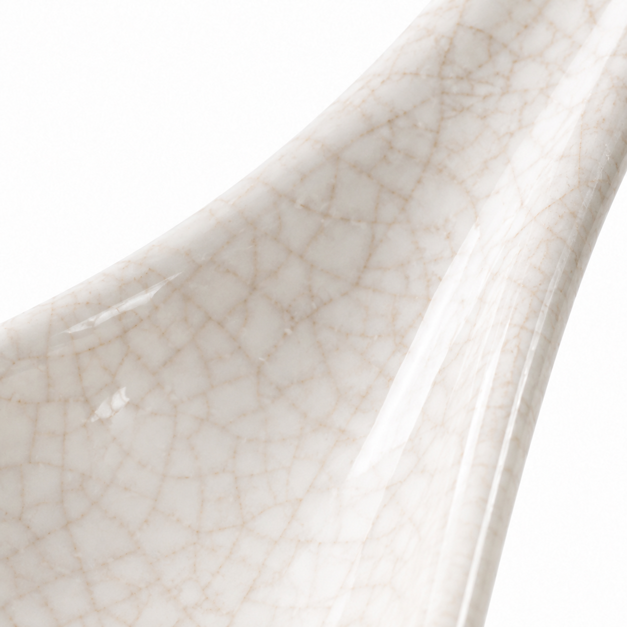 Cuchara de cerámica resistente para cocina.