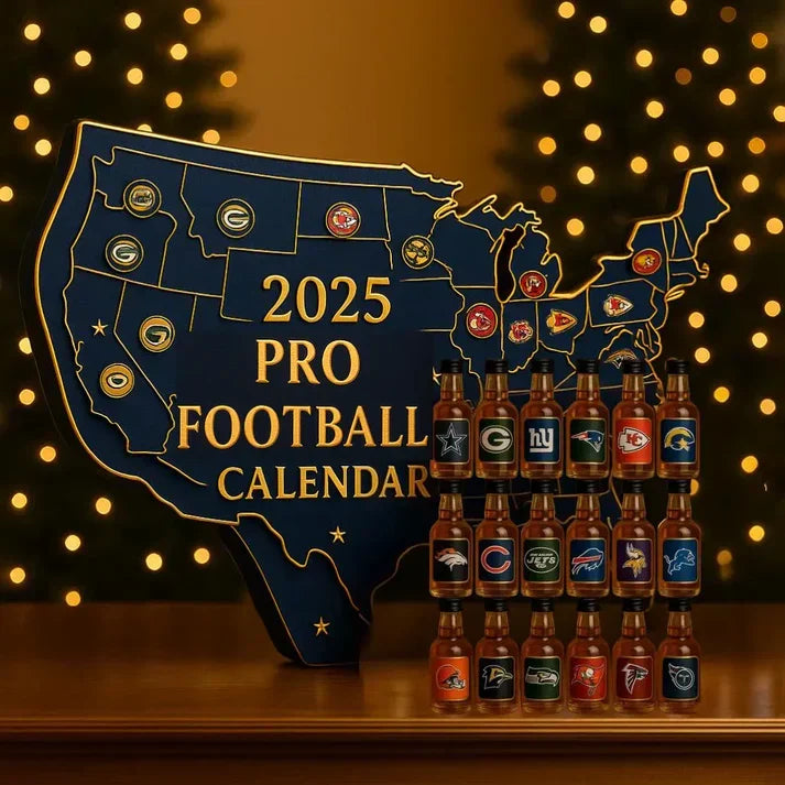 Calendario de adviento de whisky clásico 2025 con 24 licores premium