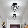 Lámpara de techo LED moderna con forma de estrella – 1 luz