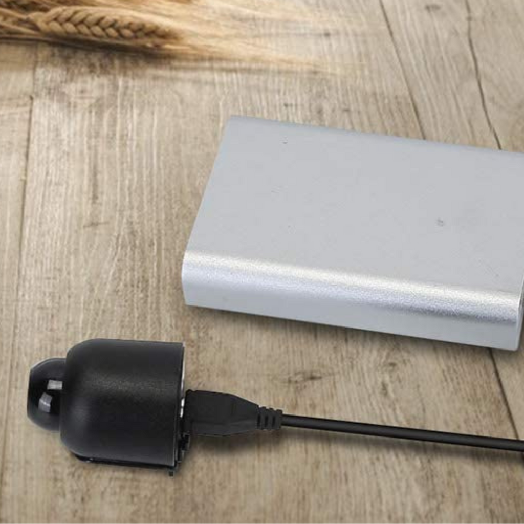Cámara de seguridad para interiores para el hogar, mini cámara WiFi HD con visión nocturna, cámara para niñeras y cámara para mascotas.