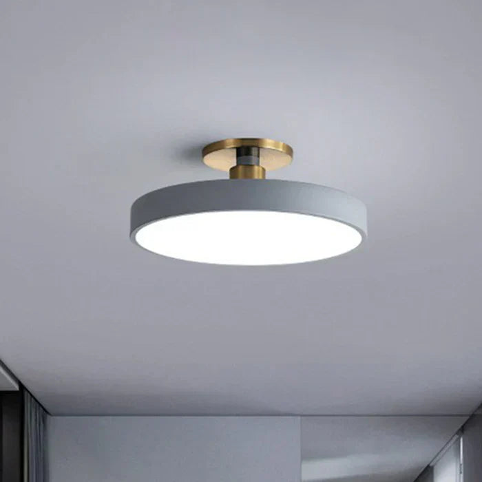 Lámpara de techo LED de estilo nórdico - NordicaGlow