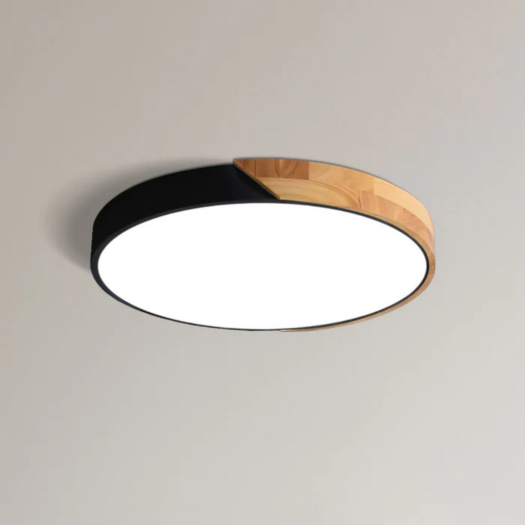 Lámpara de techo LED elegante de estilo escandinavo