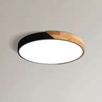 Lámpara de techo LED elegante de estilo escandinavo