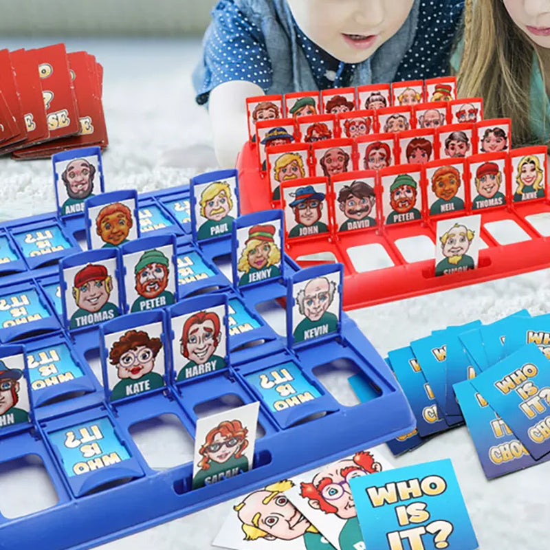 ¿Quién es? Juego de mesa