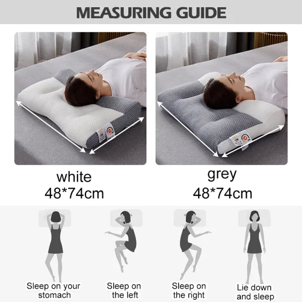 Almohada ortopédica para el cuello para dormir