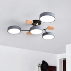 Lámpara de techo LED redonda moderna