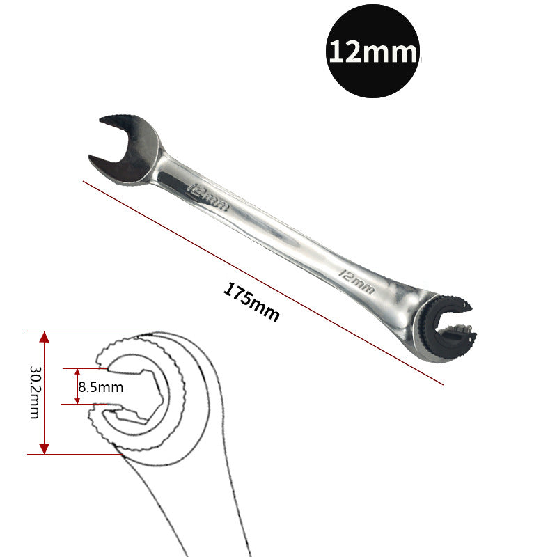 Llave de carraca