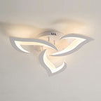 Lámpara de techo LED floral moderna para la decoración del hogar