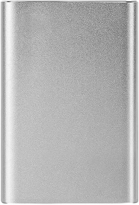 Tragbare 1TB USB 3.0 Festplatte mit Metallgehäuse y High-Speed-Übertragung – Dravero