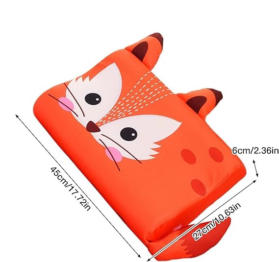 CuddlyPillow – Almohada ergonómica transpirable para niños | Soporte para el cuello y posición saludable para dormir