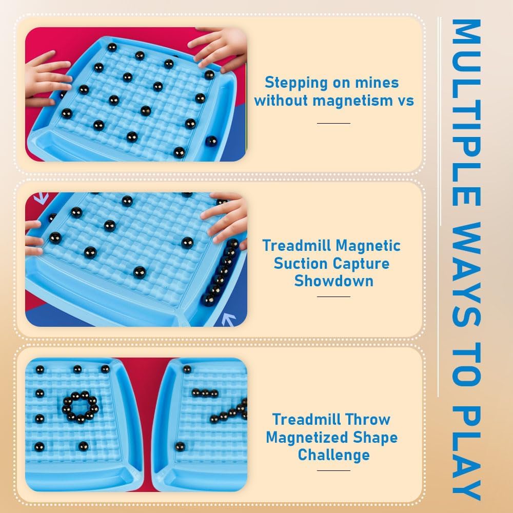 Juego de mesa magnético interactivo Mind Master