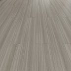 Suelo laminado de madera maciza natural E0 de 49" x 8" de ancho, con sistema de clic y resistente al agua.