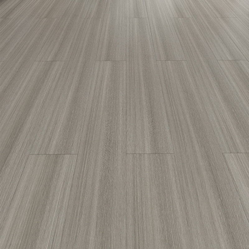 Suelo laminado de madera maciza natural E0 de 49" x 8" de ancho, con sistema de clic y resistente al agua.
