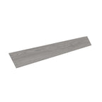 Suelo laminado de madera maciza natural E0 de 49" x 8" de ancho, con sistema de clic y resistente al agua.
