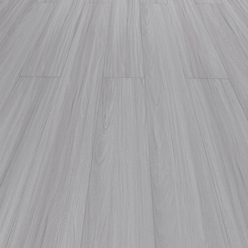 Suelo laminado de madera maciza natural E0 de 49" x 8" de ancho, con sistema de clic y resistente al agua.