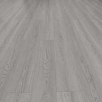 Suelo laminado de madera maciza natural E0 de 49" x 8" de ancho, con sistema de clic y resistente al agua.