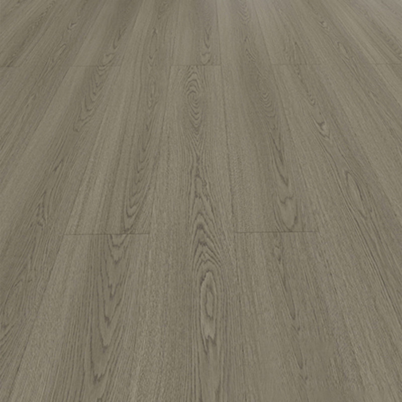 Suelo laminado de madera maciza natural E0 de 49" x 8" de ancho, con sistema de clic y resistente al agua.