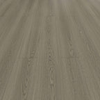 Suelo laminado de madera maciza natural E0 de 49" x 8" de ancho, con sistema de clic y resistente al agua.