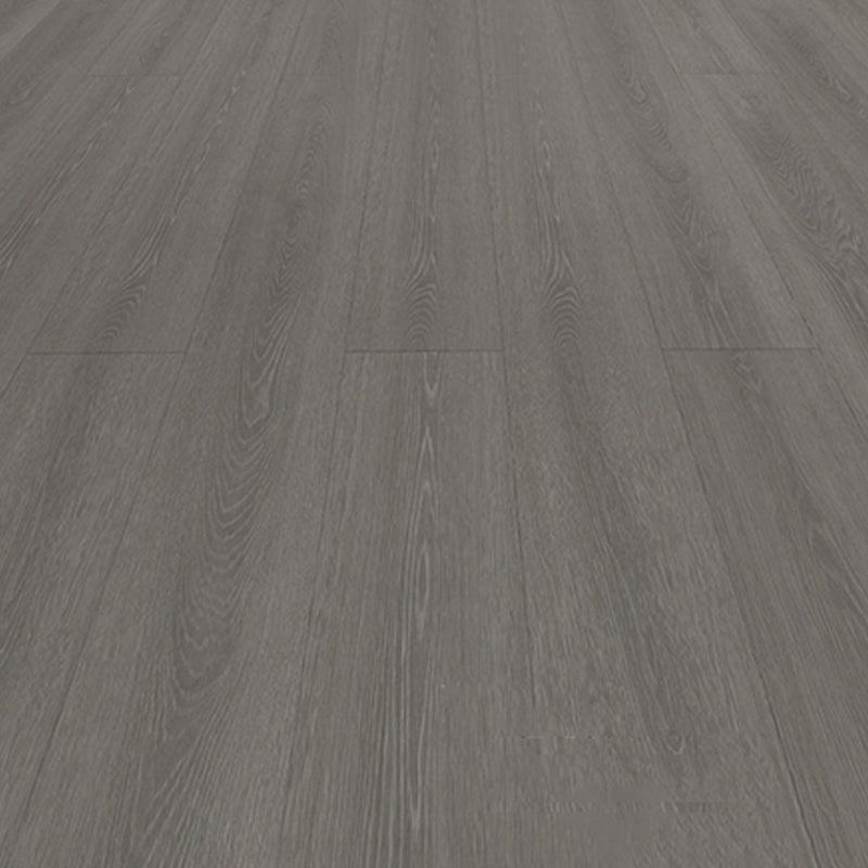 Suelo laminado de madera maciza natural E0 de 49" x 8" de ancho, con sistema de clic y resistente al agua.
